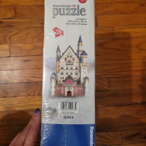 NWT Ravensburger 3d puzzle - Picture 3 of 5